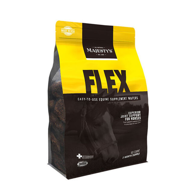 Majesty's Flex - Equine Supplement Wafers for Superior Joint Support image number null