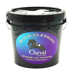 Cheval Black-As-Knight Coat Enhancer - 7 lb