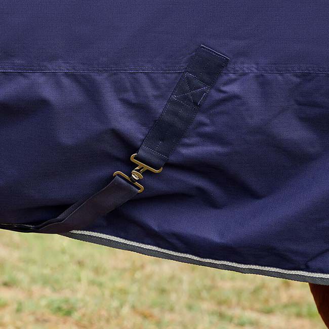 WeatherBeeta ComFiTec Tyro Turnout Standard Neck (220 g) - Navy/Charcoal image number null