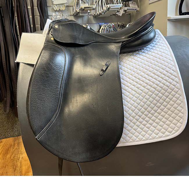 Used Passier Antares Dressage Saddle - 18" image number null