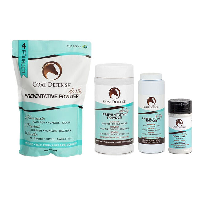 Coat Defense Daily Preventative Powder for Horses The Cheshire Horse