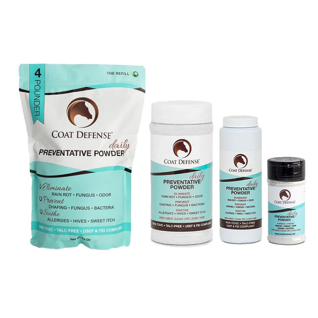 Coat Defense Daily Preventative Powder for Horses image number null