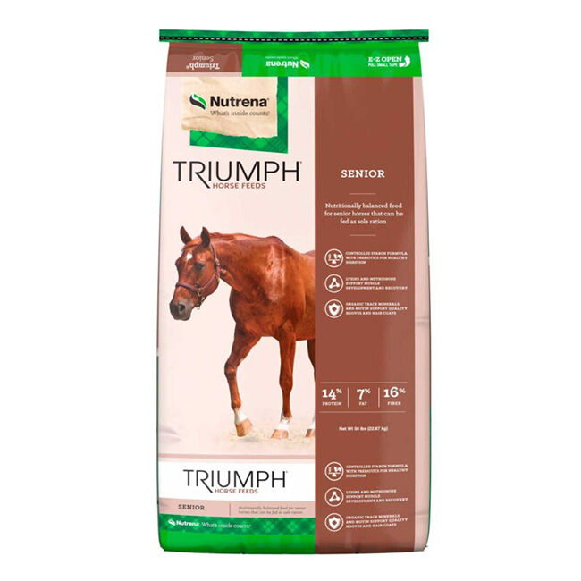 Nutrena Triumph Senior - 50 lb image number null