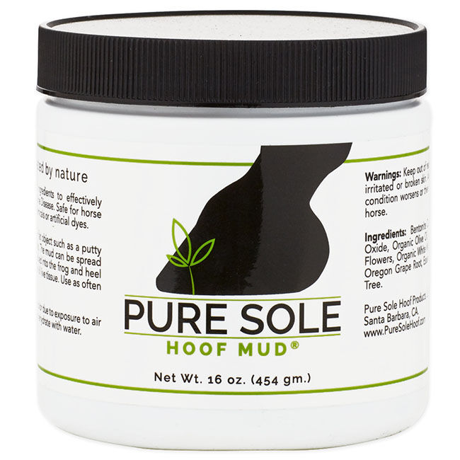 Pure Sole Hoof Mud - 16  oz image number null