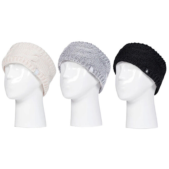Heat Holders Women's Alta Cable Knit Headband image number null