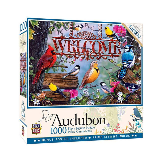 Audubon 1000 Piece Puzzle - Perched image number null