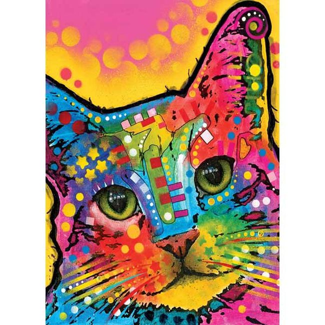 "So Purrty" Dean Russo 1000 Piece Jigsaw Puzzle image number null