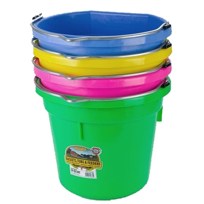 DuraFlex 5 Gallon Flatback Bucket