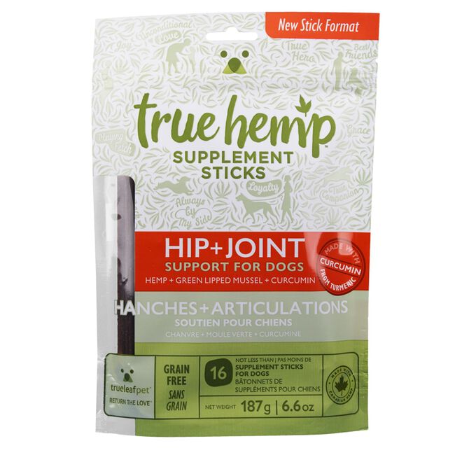 True Hemp Hip & Joint Stick Dog Supplement image number null