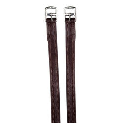 Bobby's English Tack Elegant Lined Stirrup Leathers