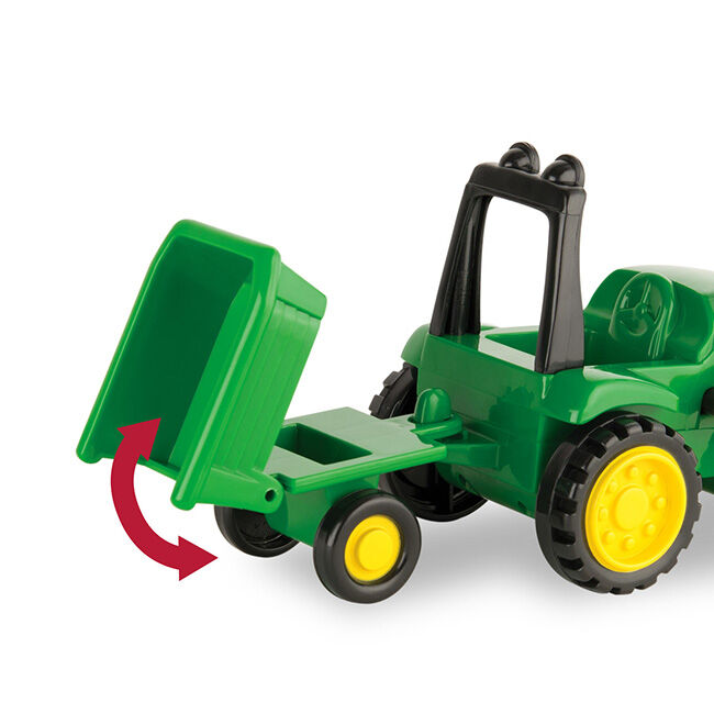 TOMY John Deere 1st Farming Fun Playset image number null