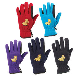 EquiStar Kids' Pony Fleece Gloves