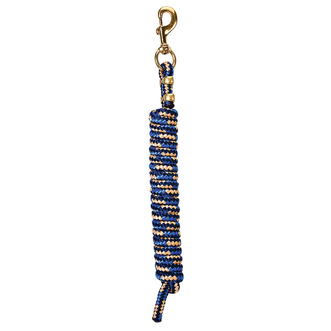 Weaver Equine Poly Lead Rope with Solid Brass 225 Snap image number null