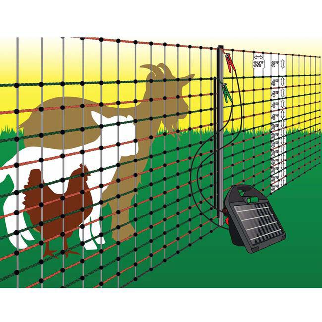 Powerfields Commercial Grazier Netting image number null