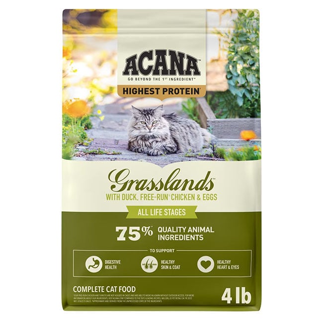 ACANA Grassland Dry Cat Food image number null