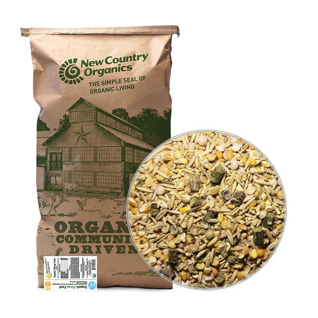 New Country Organics 16% Sheep Feed - 40lb image number null