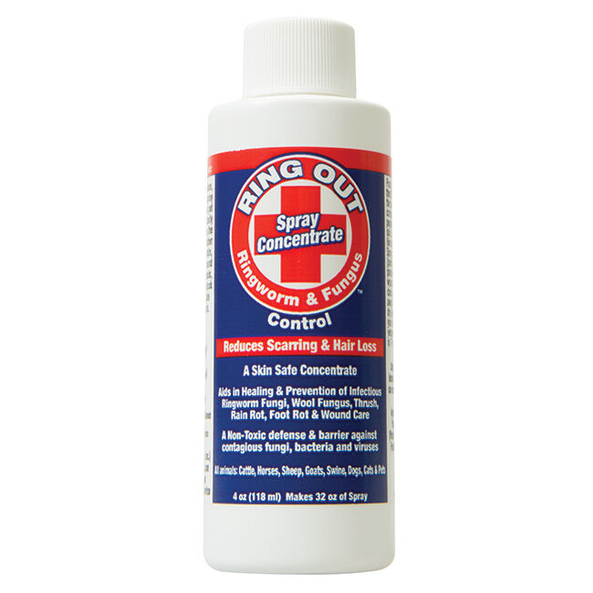 FlexTran Animal Care Ring Out Ringworm & Fungus Control - Spray Concentrate - 4 oz image number null