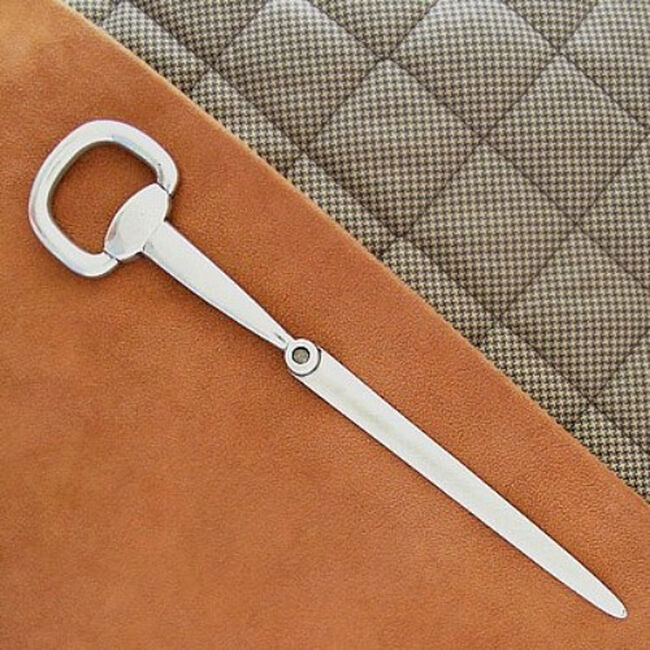 Loriece Dee Bit Pewter Letter Opener image number null