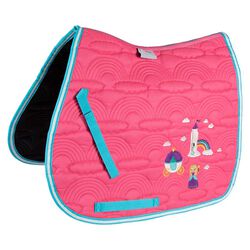Shires Tikaboo Saddle Pad - Princess