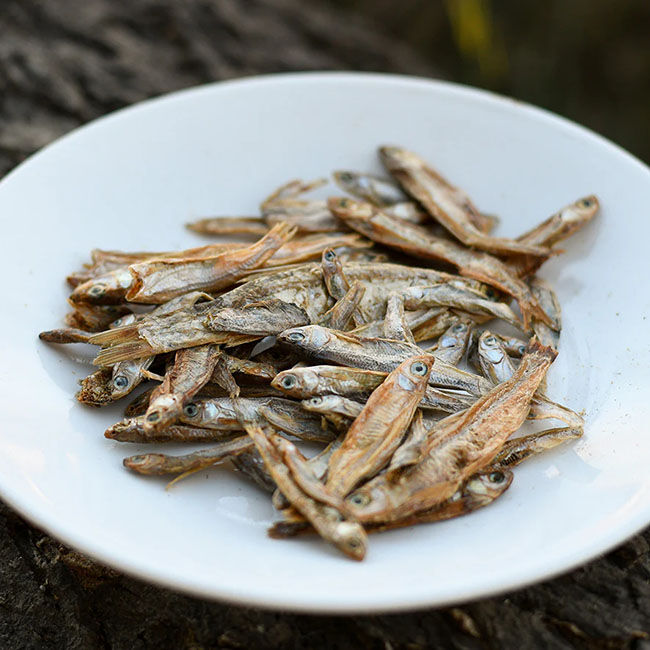 Happy Hen Fish Fest Dried Minnows - 10 oz image number null