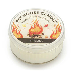 Pet House Candle Mini Candle - Fireside