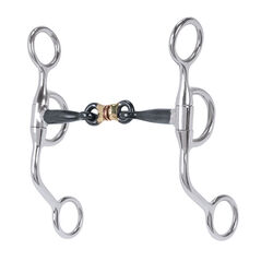 Weaver Professional Argentine Three-Piece Sweet Iron Bit