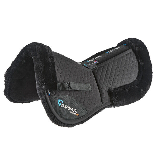 Shires ARMA Corrective Lined Half Pad image number null