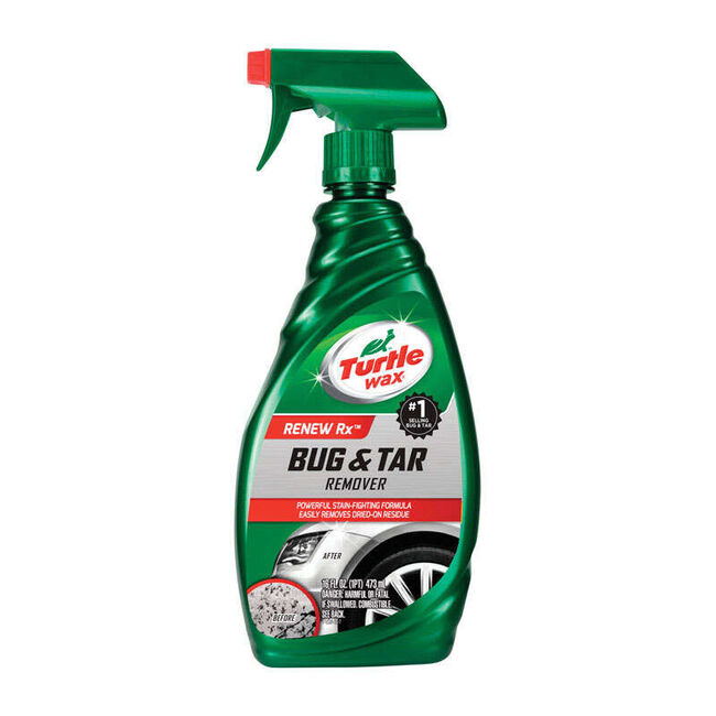Turtle Wax Renew Rx - Bug & Tar Remover - 16 oz image number null