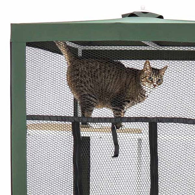 Ware Pet Products Cat Patio - Closeout image number null