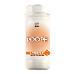 POOPH Litterizer - Kitty Litter Powder Odor Eliminator - 12 oz