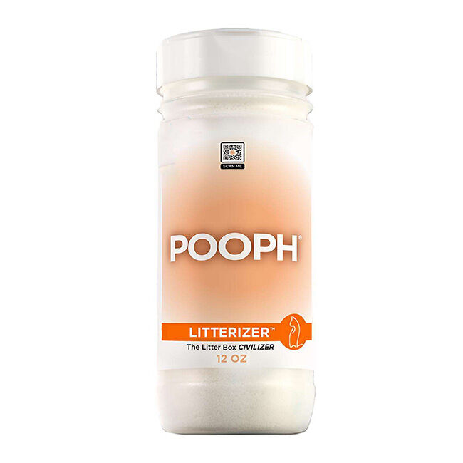 POOPH Litterizer - Kitty Litter Powder Odor Eliminator - 12 oz image number null