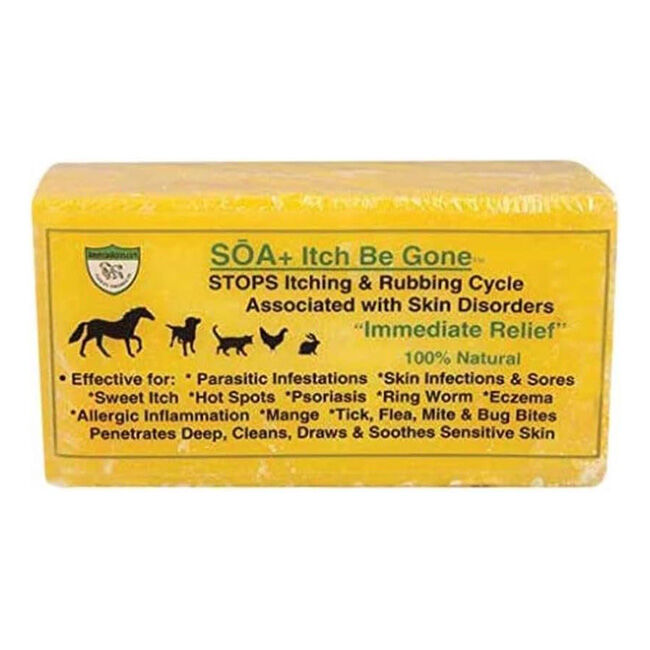 SOA + ITCH Be Gone Bar Soap image number null