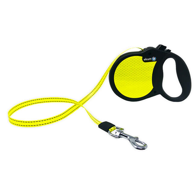 Alcott Reflective Retractable Leash image number null