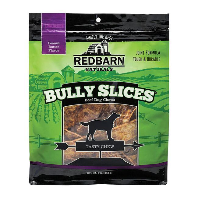 RedBarn Bully Slices Peanut Butter Flavor image number null