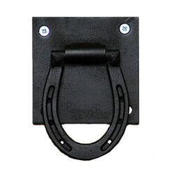 Apple Picker Horseshoe Cross Tie Rings - 2-Pack