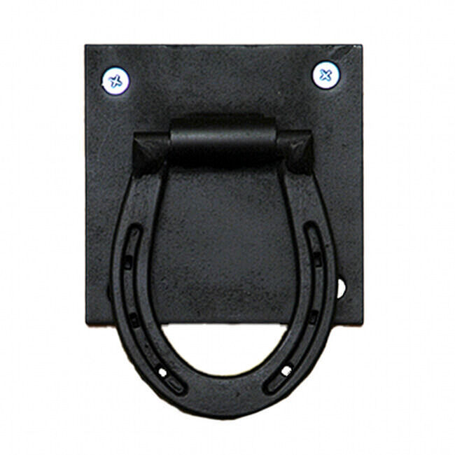 Horseshoe Cross Tie Rings  image number null