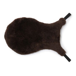 Fleeceworks Sheepskin English Seat Saver