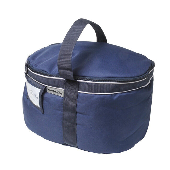Chestnut Bay Quilted Lined Helmet Bag image number null
