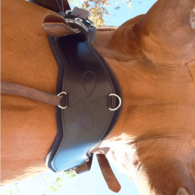 Total Saddle Fit Shoulder Relief Cinch The Cheshire Horse
