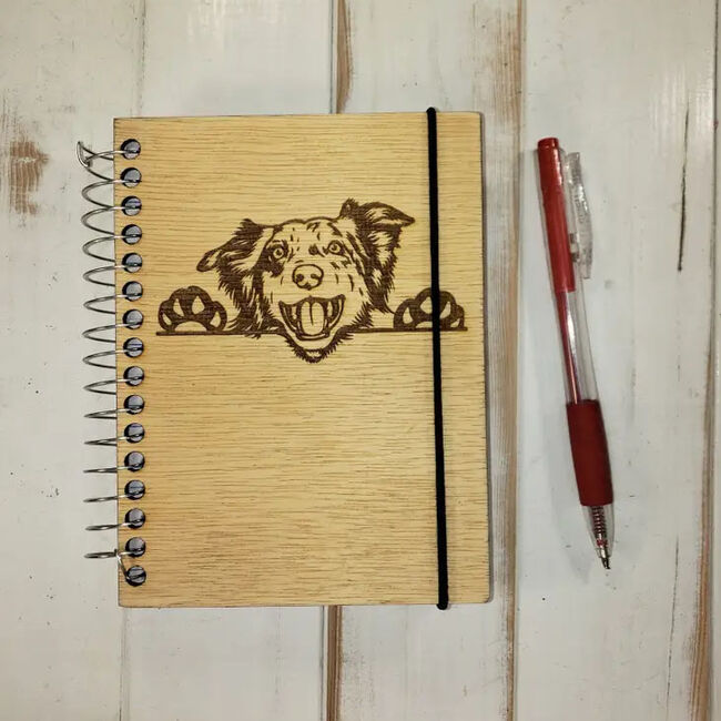 Genesis 3D Pocket Journal - Peeking Puppy image number null