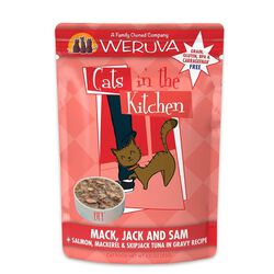 Weruva Cats in the Kitchen Mack, Jack and Sam