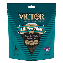 Victor Hi-Pro Bites Training Treats - Tender Beef Recipe - 14 oz
