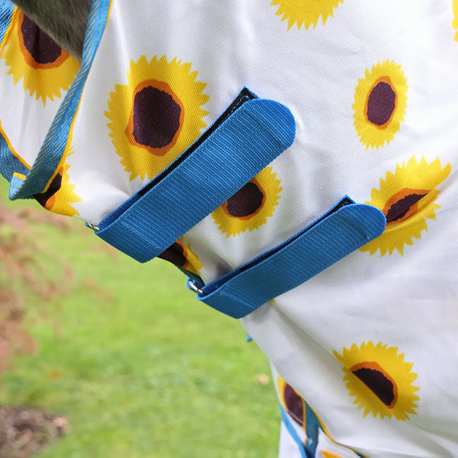 Shires Tempest Fly Sheet Neck Cover - Sunflower image number null