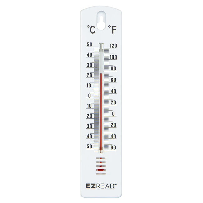 EZRead 6.5" Indoor and Outdoor Thermometer image number null