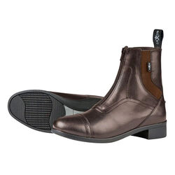 Saxon Kids' Syntovia Zip Paddock Boot - Brown