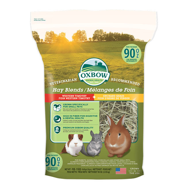 Oxbow Animal Health Hay Blends - Western Timothy & Orchard Hay image number null