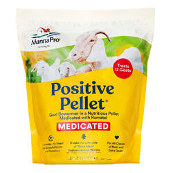 Manna Pro Positive Pellet Goat Dewormer