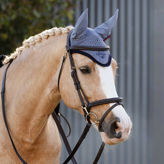 LeMieux Classic Ear Net - Jay Blue image number null