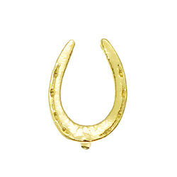 Finishing Touch of Kentucky Gold Horseshoe Tack Pin