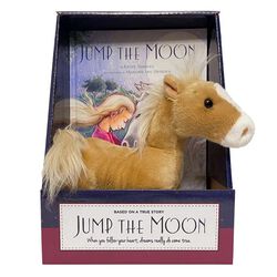 Jump the Moon Book & Pony Set - Palomino